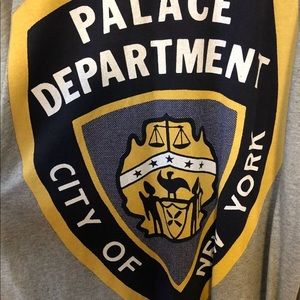 Palace Department Long Sleeve XL